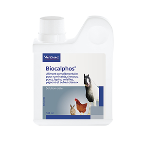 Biocalphos - Calcium - Poule - Ponte - 100 ml - VIRBAC - Produits-Veto.com
