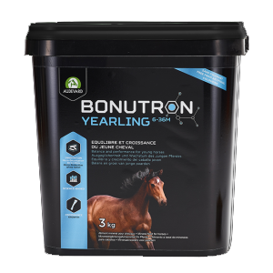 Bonutron Yearling - de 6 à 36 mois - Croissance - Vitamines - 3 kg - AUDEVARD - Produits-veto.com