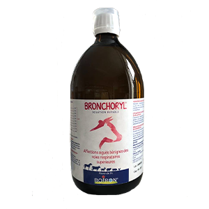Bronchoryl - Flacon de 1 L - BOIRON - Produits-veto.com