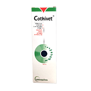 Cothivet - Antiseptique / Cicatrisant - 100 mL - VETOQUINOL - Produits-veto.com