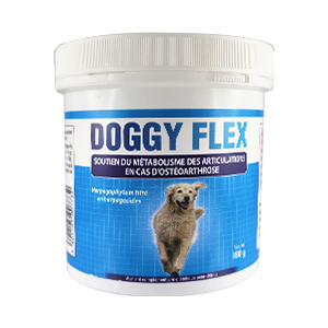 Doggy Flex - Articulations - Arthrose - Harpagophytum - 180 g - Audevard - Produits-veto.com