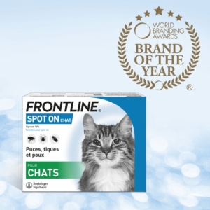 Frontline Spot On - Chat - Elue marque de l'année