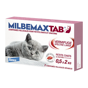 Milbemax Tab - Vermifuge - Killing - 2 ELANCO