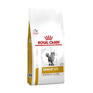 Croquettes - VDIET Cat Urinary S/O Moderate - Calcul urinaire - 1,5 kg - ROYAL CANIN - Produits-veto.com