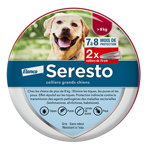 Seresto - Grote hondenvlooienband - cm - ELANCO