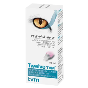 Twelve - Protecteur oculaire - 10 ml - TVM - Produits-veto.com