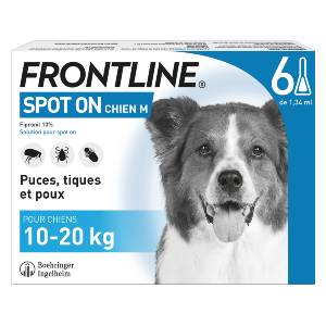 Frontline Spray Anti-Puces Anti-Tiques - 1 x 250 ml (>5 kg