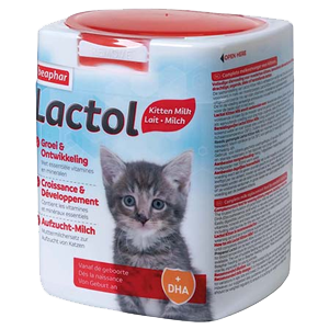 Lactol - Lait maternisé pour chaton - 500 g - BEAPHAR - Produits-veto.com
