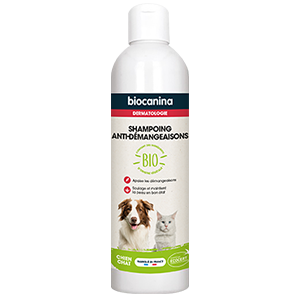 halen inflatie holte Anti-jeuk shampoo - Hond en Kat - Bio - 240 ml - Biocanina