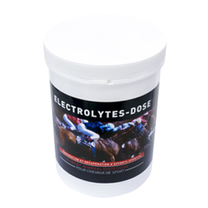 Electrolytes Dose - Diététique - 1 kg - GreenPex - Produits-veto.com