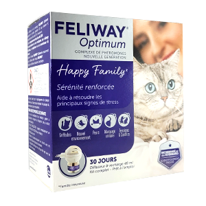 Feliway Optimum - Diffuseur et recharge 48ml