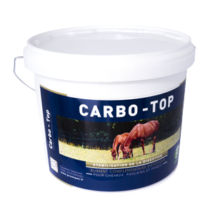 Carbotop - Régulation intestinale - 4 kg - GreenPex - Produits-veto.com