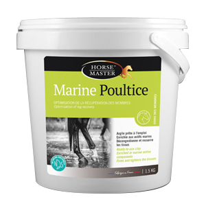 Marine Poultice - Emplatre en argile - Cheval - 1,5 kg - HORSE MASTER - Produits-veto.com