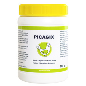 Picagix - Picage & Agressivité - Poule - 200 g - BIOVÉ - INOVET - Produits-veto.com