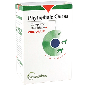 Phytophale - Diurétique - Stimulation hépato-rénale - Chiens - 30 comprimés - VETOQUINOL - Produits-veto.com