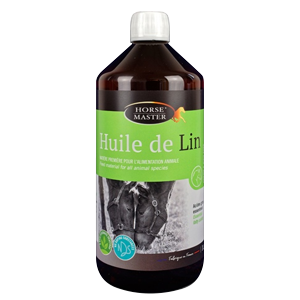 Onguent du Maréchal - Complément alimentaire liquide huile de lin bio 1l