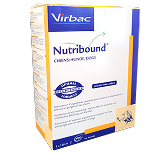 Nutribound - Prise alimentaire et boisson - Convalescence - chien - 3 x 150 ml - VIRBAC - Produits-veto.com