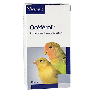 Océférol - Reproduction - Vitamine E - Oiseaux - 15 ml - VIRBAC - Produits-veto.com