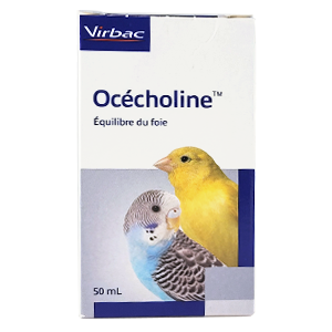 Océcholine - Equilibre du foie - Oiseaux - 50 ml - VIRBAC - Produits-veto.com