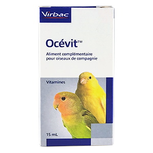 Océvit - Multi Vitamines - Oiseaux - 15 ml - VIRBAC - Produits-veto.com