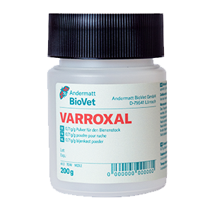 Varroxal - Varroase - Abeilles mellifères - 200 g - ANDERMATT - Produits-veto.com