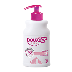 Douxo S3 Calm - Shampooing apaisant - Peau sensible - Chien et chat - 200 ml - CEVA - Produits-veto.com
