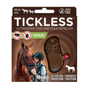 Tickless Horse Brown - Cheval - Répulsif tiques ultrasons - PROTECTONE - CYNNOTEK - Produits-veto.com