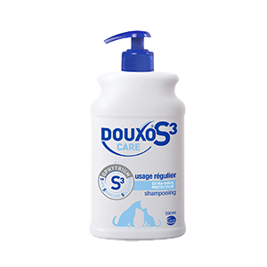 Douxo S3 Care - Shampooing - Nettoyant et protection - Chien et chat - 500 ml - CEVA - Produits-veto.com