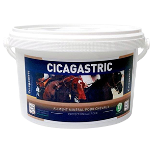 Cicagastric - Protection gastrique - Cheval - 2,5 kg - GreenPex - Produits-veto.com