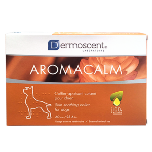 AromaCalm - Collier apaisant cutané - Stress - Chien - 60 cm - DERMOSCENT - Produits-veto.com
